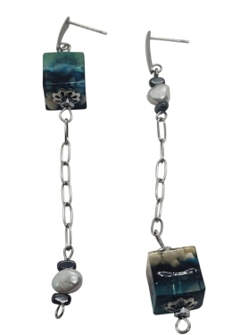 Kamykbijoux.pl – kolczyki Kamyk Bijoux, kolczyki z żywicy epoksydowej, kolczyki handmade, kolczyki ze stali chirurgicznej