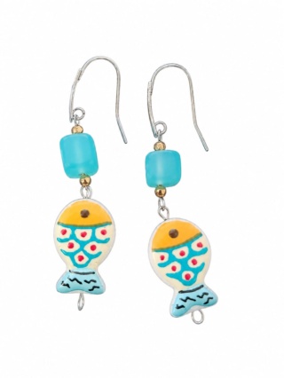 Kolczyki Tropical Fish Light