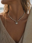 Kamykbijoux.pl – naszyjnik Kamyk Bijoux,wisiorek z żywicy epoksydowej, naszyjnik handmade, naszyjnik ze stali chirurgicznej