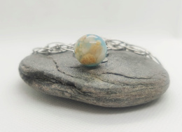 Kamykbijoux.pl – naszyjnik , naszyjnik Kamyk Bijoux,, naszyjnik z żywicy epoksydowej handmade