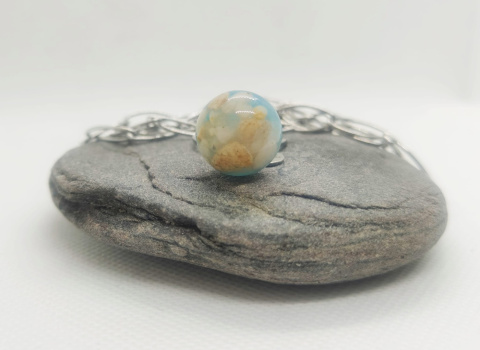 Kamykbijoux.pl – naszyjnik , naszyjnik Kamyk Bijoux,, naszyjnik z żywicy epoksydowej handmade