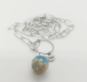 Kamykbijoux.pl – naszyjnik , naszyjnik Kamyk Bijoux,, naszyjnik z żywicy epoksydowej handmade