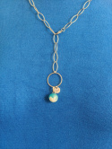 Kamykbijoux.pl – naszyjnik , naszyjnik Kamyk Bijoux,, naszyjnik z żywicy epoksydowej handmade