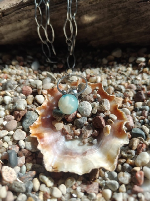 Kamykbijoux.pl – naszyjnik , naszyjnik Kamyk Bijoux,, naszyjnik z żywicy epoksydowej handmade