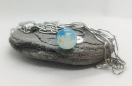 Kamykbijoux.pl – naszyjnik , naszyjnik Kamyk Bijoux,, naszyjnik z żywicy epoksydowej handmade