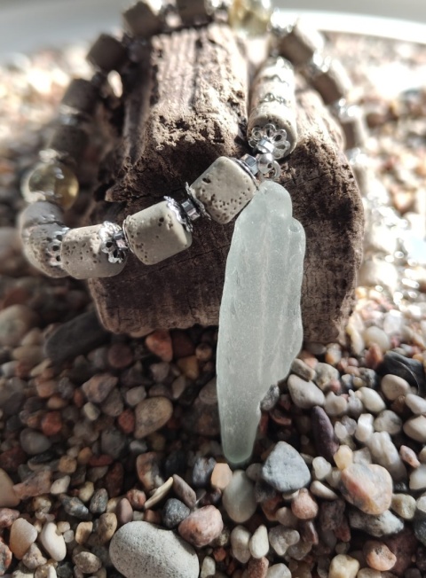 Kamykbijoux.pl – bransoletka cytryn, naszyjnik cytryn, naszyjnik Kamyk Bijoux, naszyjnik z żywicy epoksydowej handmade