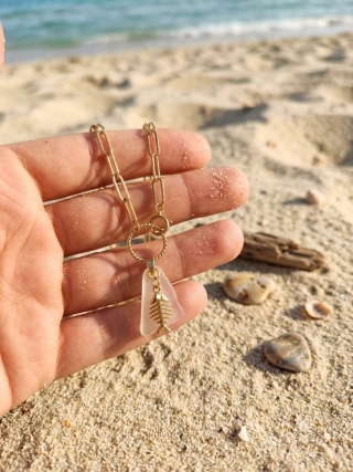Naszyjnik GOLD FISHBONE