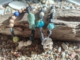 Kamykbijoux.pl – naszyjnik Kamyk Bijoux,wisiorek z żywicy epoksydowej, naszyjnik handmade, naszyjnik ze stali chirurgicznej