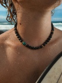 Kamykbijoux.pl – naszyjnik Kamyk Bijoux,wisiorek z żywicy epoksydowej, naszyjnik handmade, naszyjnik ze stali chirurgicznej