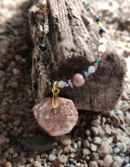 Kamykbijoux.pl – bransoletka cytryn, naszyjnik cytryn, naszyjnik Kamyk Bijoux, naszyjnik z żywicy epoksydowej handmade