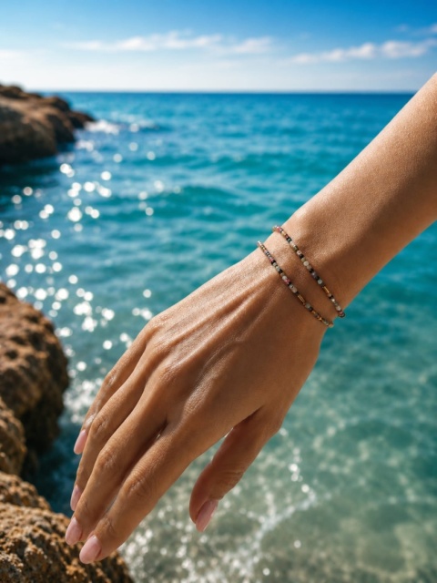 Kamykbijoux.pl – blansoletka, SUP, surf, bransoletka Kamyk Bijoux, biżuteria Kamyk Bijoux, zawieszka z żywicy  handmade