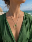 Kamykbijoux.pl –  naszyjnik Minecraft, naszyjnik Kamyk Bijoux, naszyjnik z żywicy epoksydowej handmade, sea glass