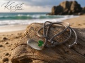Kamykbijoux.pl –  naszyjnik Minecraft, naszyjnik Kamyk Bijoux, naszyjnik z żywicy epoksydowej handmade, sea glass