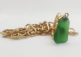 Kamykbijoux.pl – naszyjnik z kamieni , naszyjnik Kamyk Bijoux,, naszyjnik z żywicy epoksydowej handmade, SEA GLASS