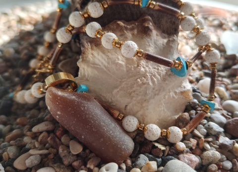 Naszyjnik i bransoleta VAIANA