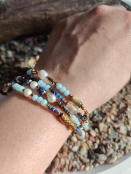 Kamykbijoux.pl – bransoletka cytryn, naszyjnik cytryn, naszyjnik Kamyk Bijoux, naszyjnik z żywicy epoksydowej handmade