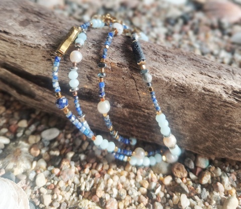 Kamykbijoux.pl – bransoletka cytryn, naszyjnik cytryn, naszyjnik Kamyk Bijoux, naszyjnik z żywicy epoksydowej handmade