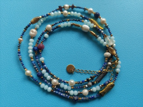 Kamykbijoux.pl – bransoletka cytryn, naszyjnik cytryn, naszyjnik Kamyk Bijoux, naszyjnik z żywicy epoksydowej handmade