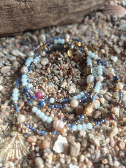 Kamykbijoux.pl – bransoletka cytryn, naszyjnik cytryn, naszyjnik Kamyk Bijoux, naszyjnik z żywicy epoksydowej handmade