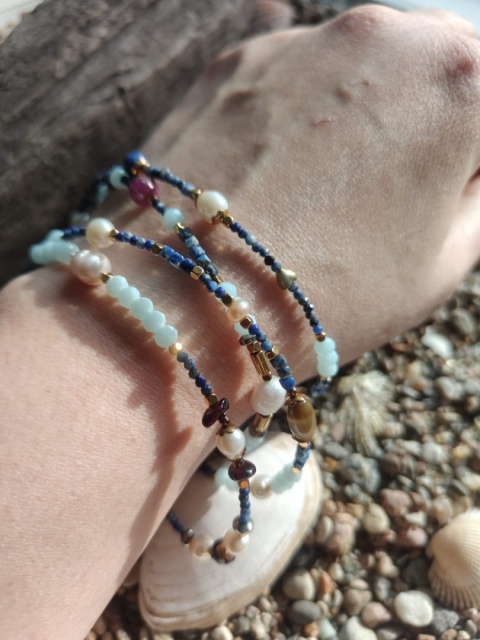 Kamykbijoux.pl – bransoletka cytryn, naszyjnik cytryn, naszyjnik Kamyk Bijoux, naszyjnik z żywicy epoksydowej handmade