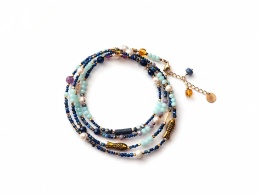 Kamykbijoux.pl – bransoletka cytryn, naszyjnik cytryn, naszyjnik Kamyk Bijoux, naszyjnik z żywicy epoksydowej handmade