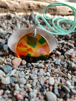 Kamykbijoux.pl – wisior SUP, naszyjnik Kamyk Bijoux, wisior Kamyk Bijoux, zawieszka z żywicy epoksydowej handmade